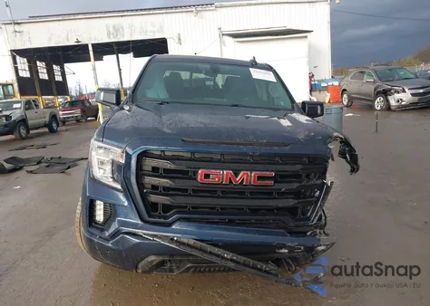 2021 GMC Sierra 1500 4Wd Short Box Elevation z USA, uszkodzony, nr VIN 3GTU9CED4MG204922